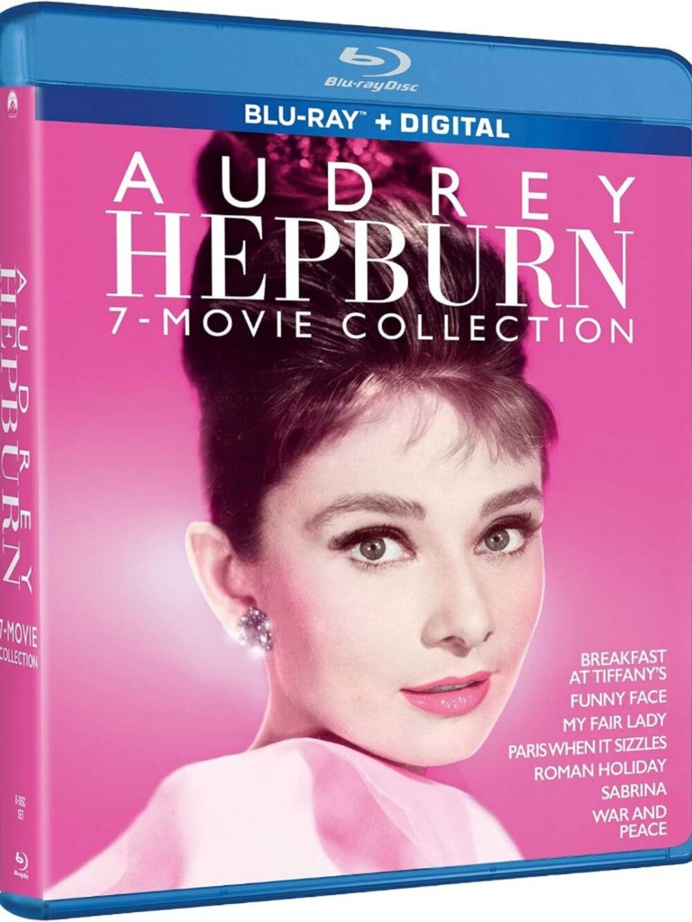Classic Film Collection: 7 Iconic Movies Featuring Timeless Elegance & Style